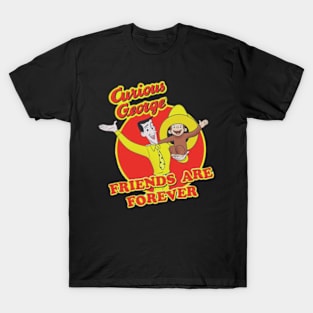 Curious George new 7 T-Shirt